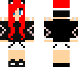 red girl
