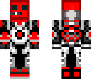 red armored slime