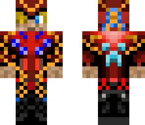 mage teen made of fire