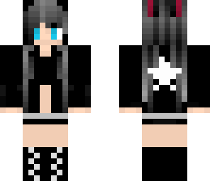 black rock shooter
