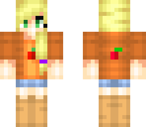 apple girl