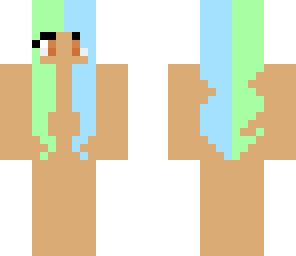 blue vs green