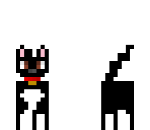 newer version of black doggie
