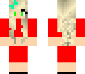 red girl
