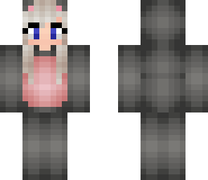 bunny girl with glasses