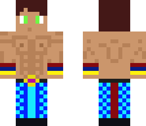 buff man or strongman