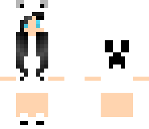 panda girl