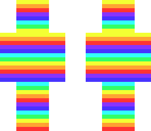 rainbow man