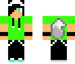 green wolf boy