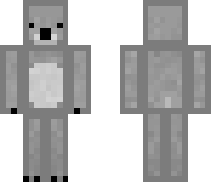 finn's koala skin