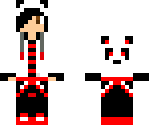 red panda boy