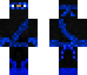 blue ninja