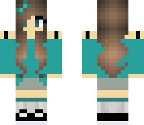 cute nerdish girl