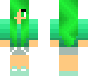green chick