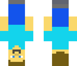 up-side down steve