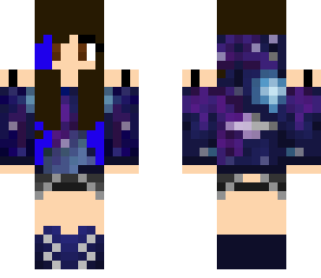 edited galaxy girl