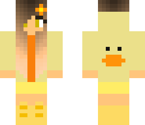 duck girl