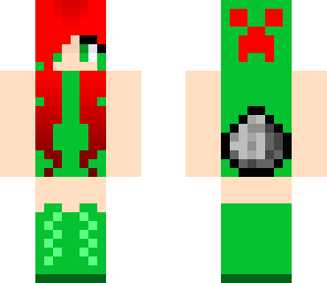 creeper girl