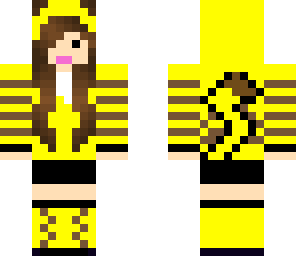 cupquake style pika girl