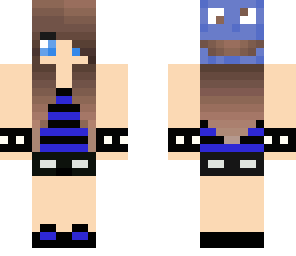 cookie monster girl