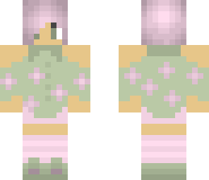 floral girl