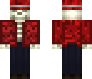 red skeleton