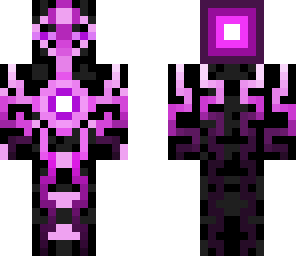 purple robot
