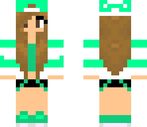 mint green tomboy