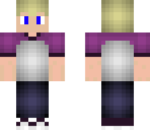 blond boy