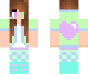 pastel girl