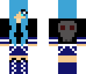 skull girl