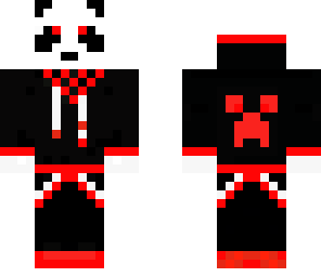 red dj panda