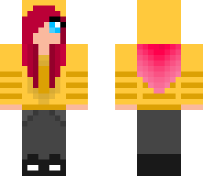 pink hair pika