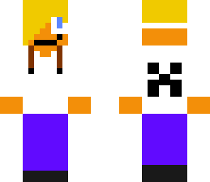 blonde creeper jacket noob