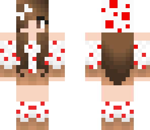 cute girl cake baker skin