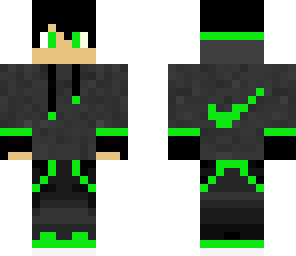 green nike bro