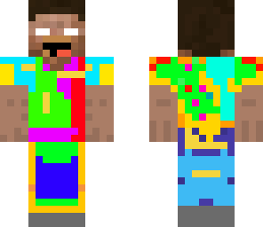 derpy rainbow herobrine