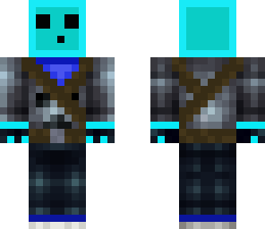 blue adventure slime