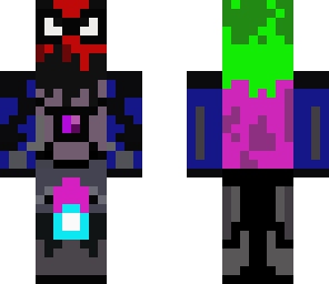 paint balled monster
