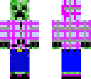 creeper in pink