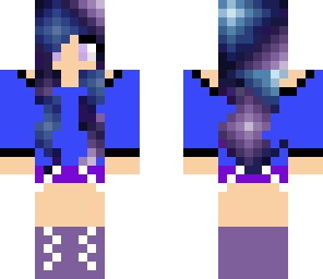 galaxy girl edit