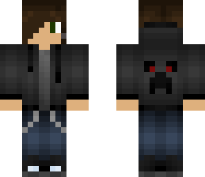 creeper hoodie