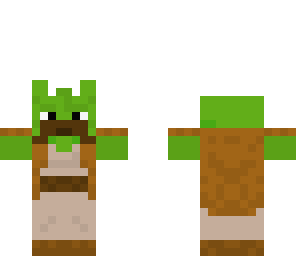 master yoda - moustache-version