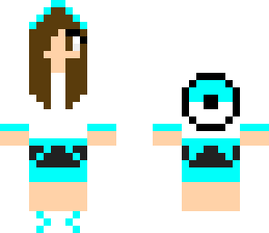 turquoise pokemon girl