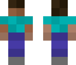 blocky steve
