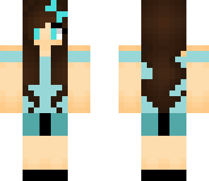 blue girl
