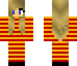 stripe girl