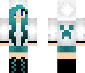 a cute girl