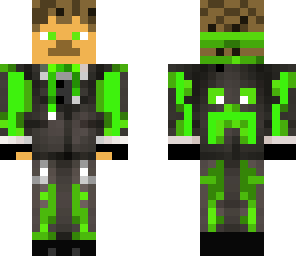 green boy