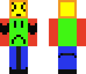 neon man